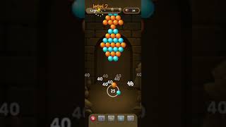 Bubble Pop Origin! Puzzle Game level 2#Shorts screenshot 2