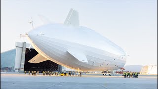 Massive electric airship prototype to take flight over Bay Area skies