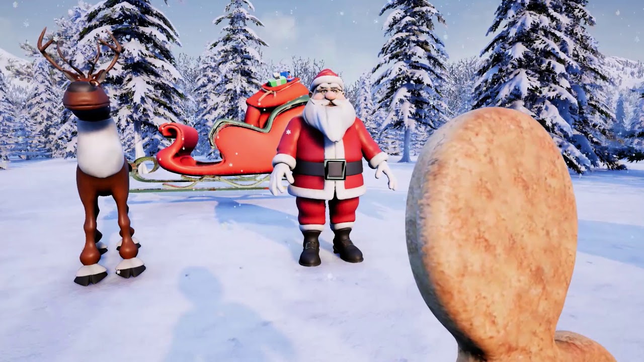 Koca Ayak (A Yeti Stole Christmas Bigfoot) / Türkçe Dublajlı Fragman