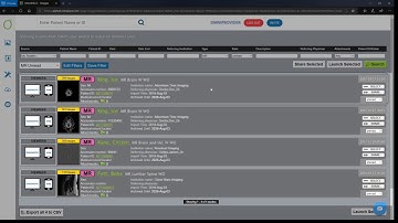 OmniPACS Introduction: The Images Worklist