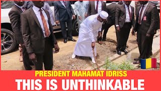 Download Lagu CHAD PRESIDENT IDRISS DEBY DID THE UNTHINKABLE 🤣 MP3