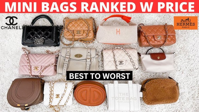 Best Designer Mini Bags Ranked  Prada, LV, Polene, & More! 