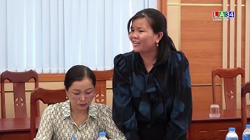 Châu Thành thông qua thiết kế các công trình xây dựng cơ bản năm 2025 | LONG AN TV