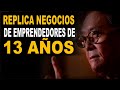 Replica el éxito de jóvenes Emprendedores de 13 años / ROBERT KIYOSAKI Español