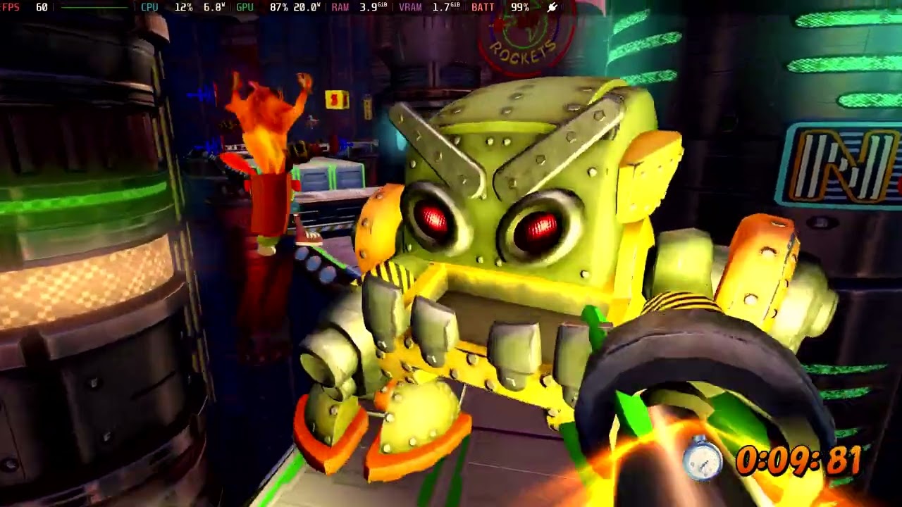 Crash 3 - Gone Tomorrow 