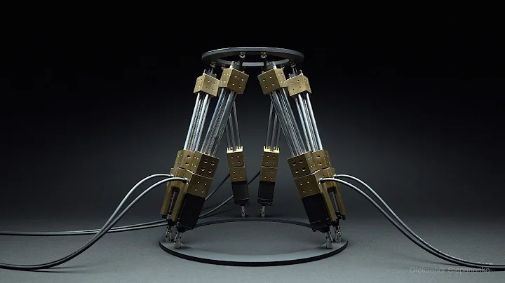 KINEMATICS | Hexapod (Gough-Stewart platform) 6-axis parallel robot