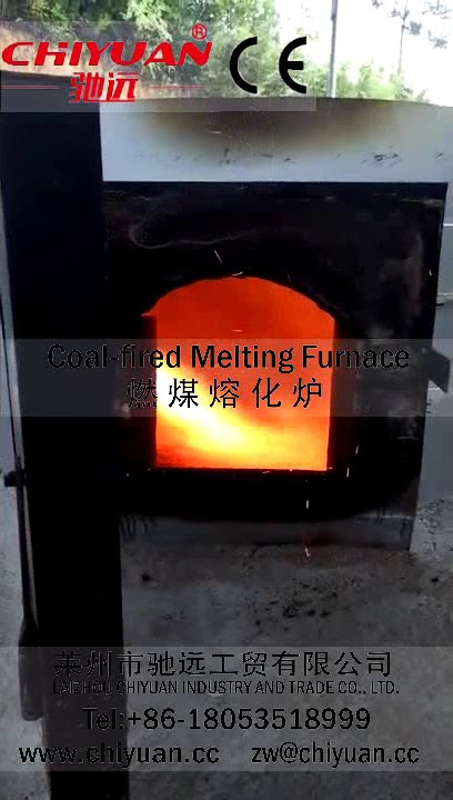 Coal-fired Melting Furnace