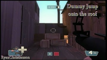 Team Fortress 2 (TF2) Tips and Tricks - D1 Soldier Skywalk