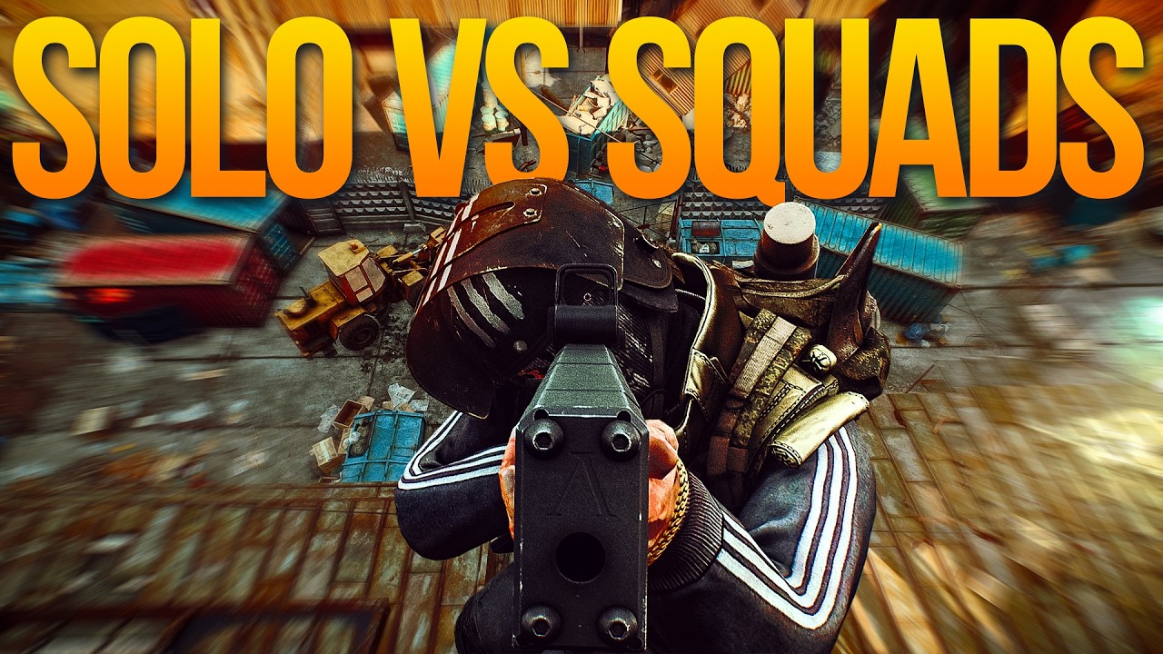 How to Solo Vs Squads in Escape from Tarkov