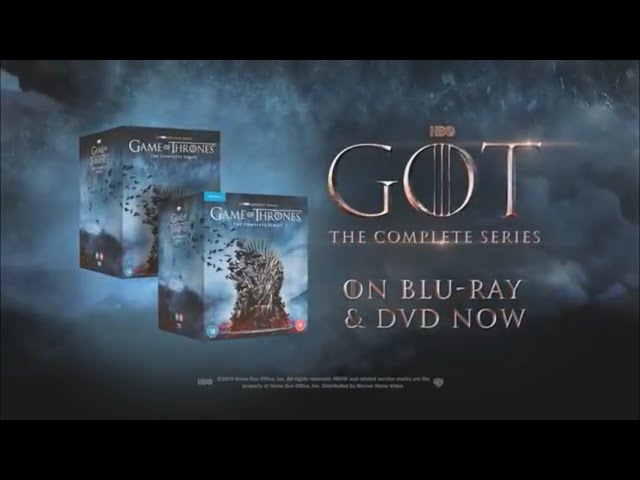  Game of Thrones: the Complete Series DVD (Seasons 1-8 Box Set)  : Movies & TV