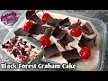 Black Forest Graham Cake by mhelchoice Madiskarteng Nanay