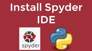 Download and Install Spyder IDE
