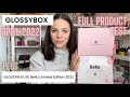 GLOSSYBOX UK APRIL 22 & BELLA BLOSSOM LTD EDITION | Full Product Test | Contents test for over 40s
