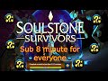 This is how you get SUB 7 Runs in Soulstone Survivors 