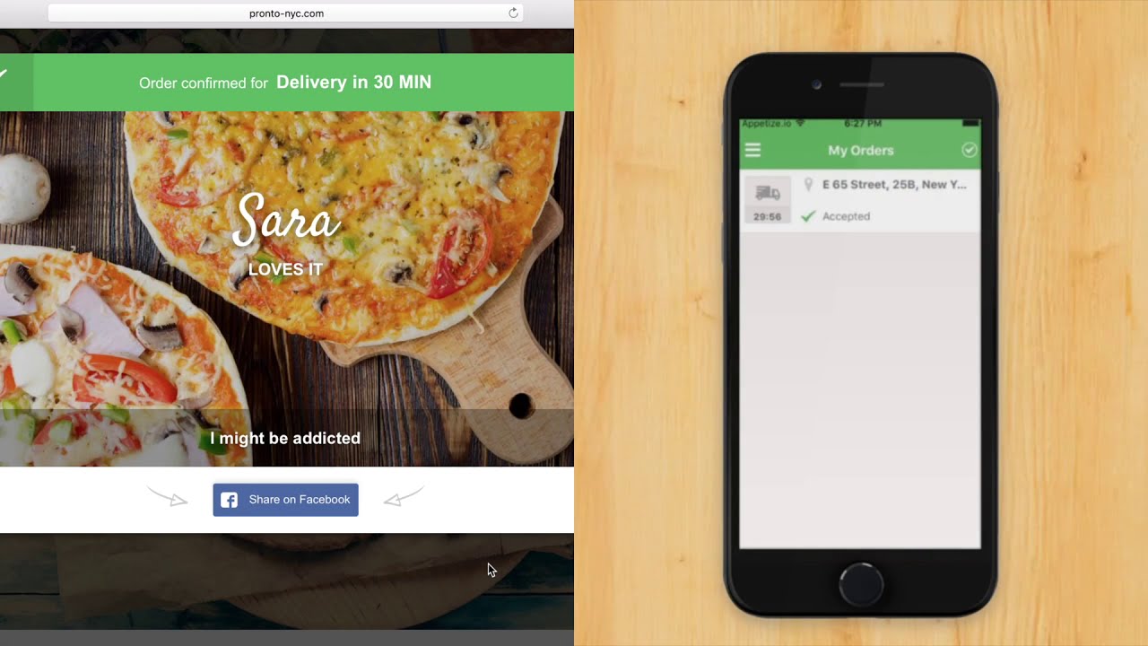 Commission-Free Restaurant Online Ordering Demo