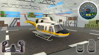 Helicopter Rescue Sim 2023 - Airplane Emergency Landing Games #1 - Android Gameplay QYChet screenshot 2