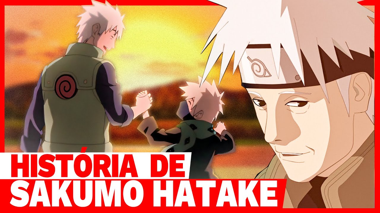 Naruto Brasil - Canino branco, o pai de kakashi