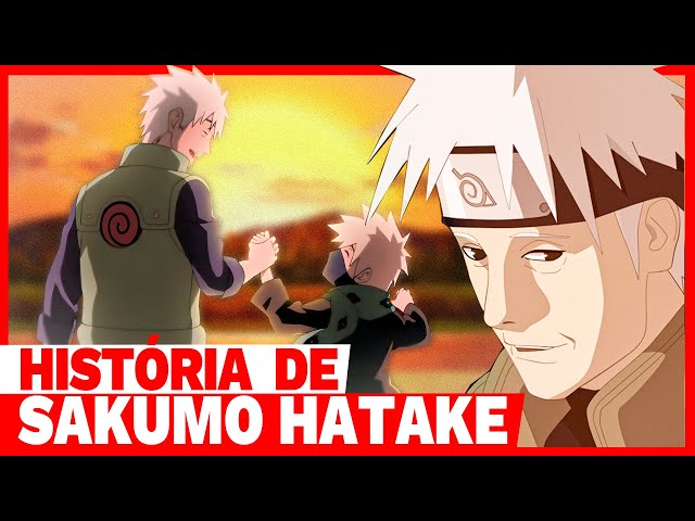 A HISTÓRIA DE SAKUMO HATAKE  O CANINO BRANCO DE KONOHA! 