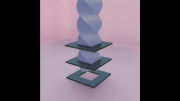 Satisfying animation 3 #short #shorts #foryou #viral #animation #blender #satisfying