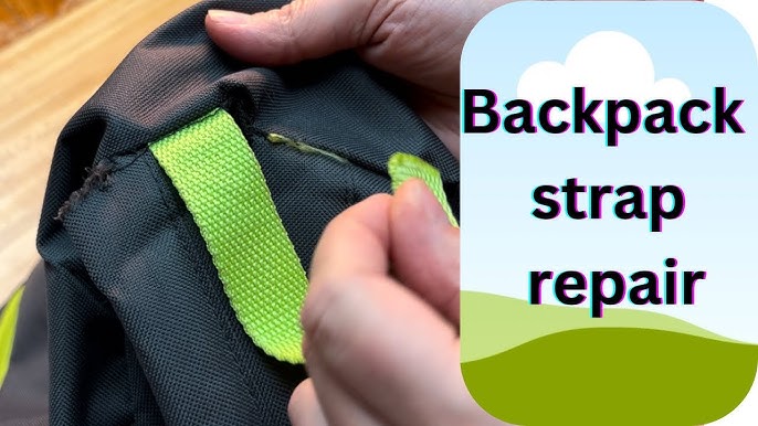 How to Fix Loose Backpack Straps 