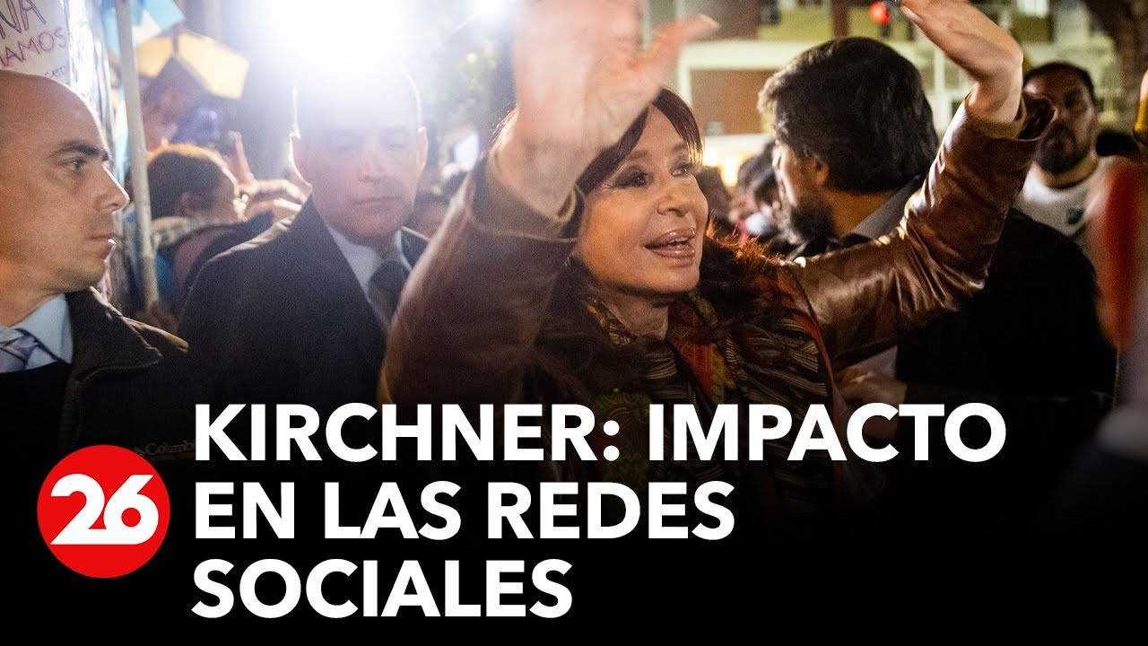 CRISTINA KIRCHNER: repercusiones en las redes sociales - YouTube