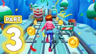 Subway Princess Runner - Gameplay Walkthrough Part 3 (iOS, Android)