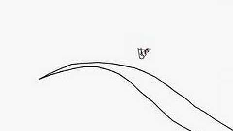 line rider ADVANCED noob track