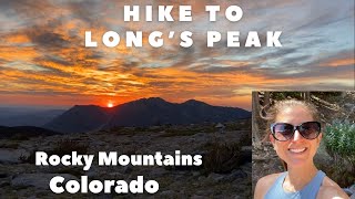 HIKE TO LONG'S PEAK KEYHOLE- Rocky Mountain National Park Hiking Vlog #4