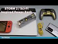 STORM 2 / Sci-Fi Inspired Power Bank Hands On