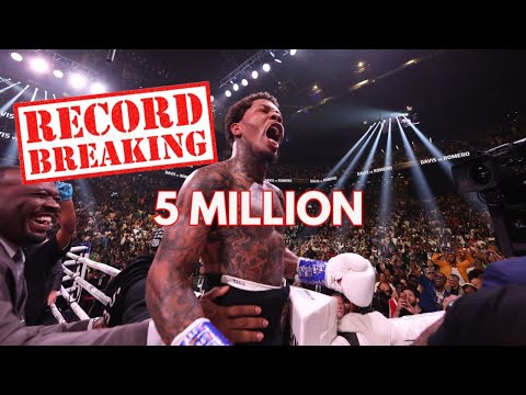 GERVONTA DAVIS BREAKS RECORD & DEVIN HANEY BEING DUCKED