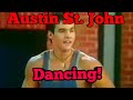Austin St. John dancing