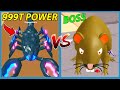 I Became The BIGGEST BUG to Fight the GIANT RAT BOSS! - Roblox Bug Simulator