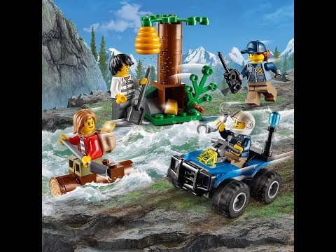 Обзор Lego Город Убежище в горах 60171 Обзор Lego Город Убежище в горах 60171