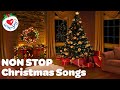 2022 Christmas 2 Hours of Classic Christmas Fireplace Music