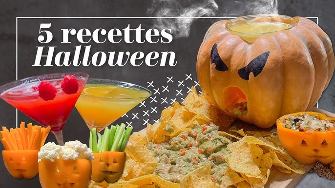 Halloween 3 Idees De Recettes Salees Youtube