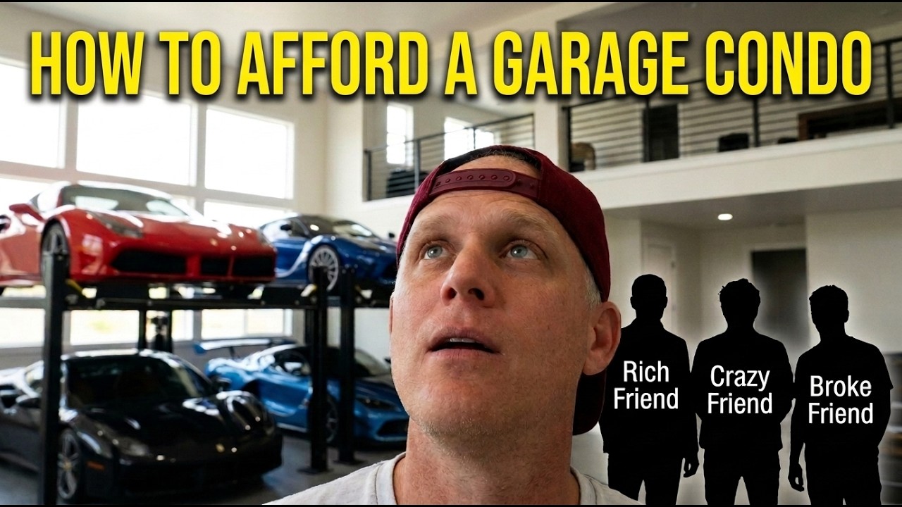 The BEST STRATEGY to afford a Garage Condo!