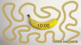 10 Minute Timer Bomb Banana 