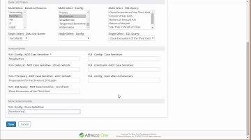 Alfresco Document Controls Library