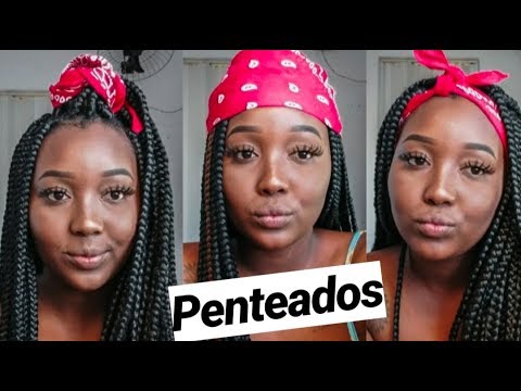 3 PENTEADOS PRÁTICOS COM BANDANA PARA BOX BRAIDS - thptnganamst.edu.vn