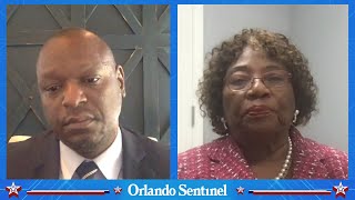 Florida Senate District 15: Randolph Bracy and Geraldine Thompson