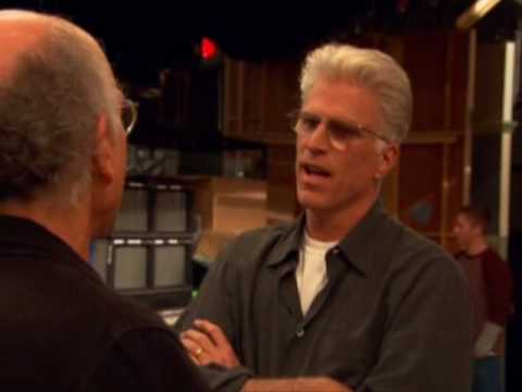 Classic Clip from Season 5 Episode 1 of Curb Your Enthusiasm. Larry has a sandwich named after him at a deli, but he doesn't like it, and tries to switch sandwiches with Ted Danson