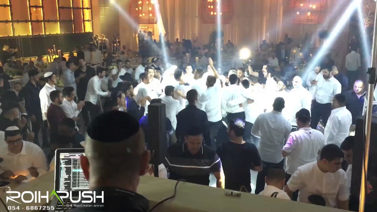 תקליטן דתי , כמה קטעים חתונה חוזרים בתשובה 2017