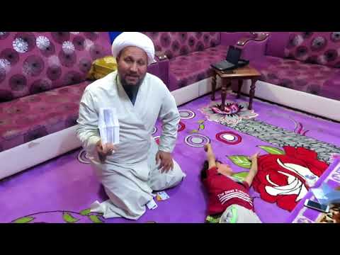 الطفل المعاق موسى صالح تم قطع راتبه الشهري البالغ مائة ألف دينار وهذه مناشدة من عائلته