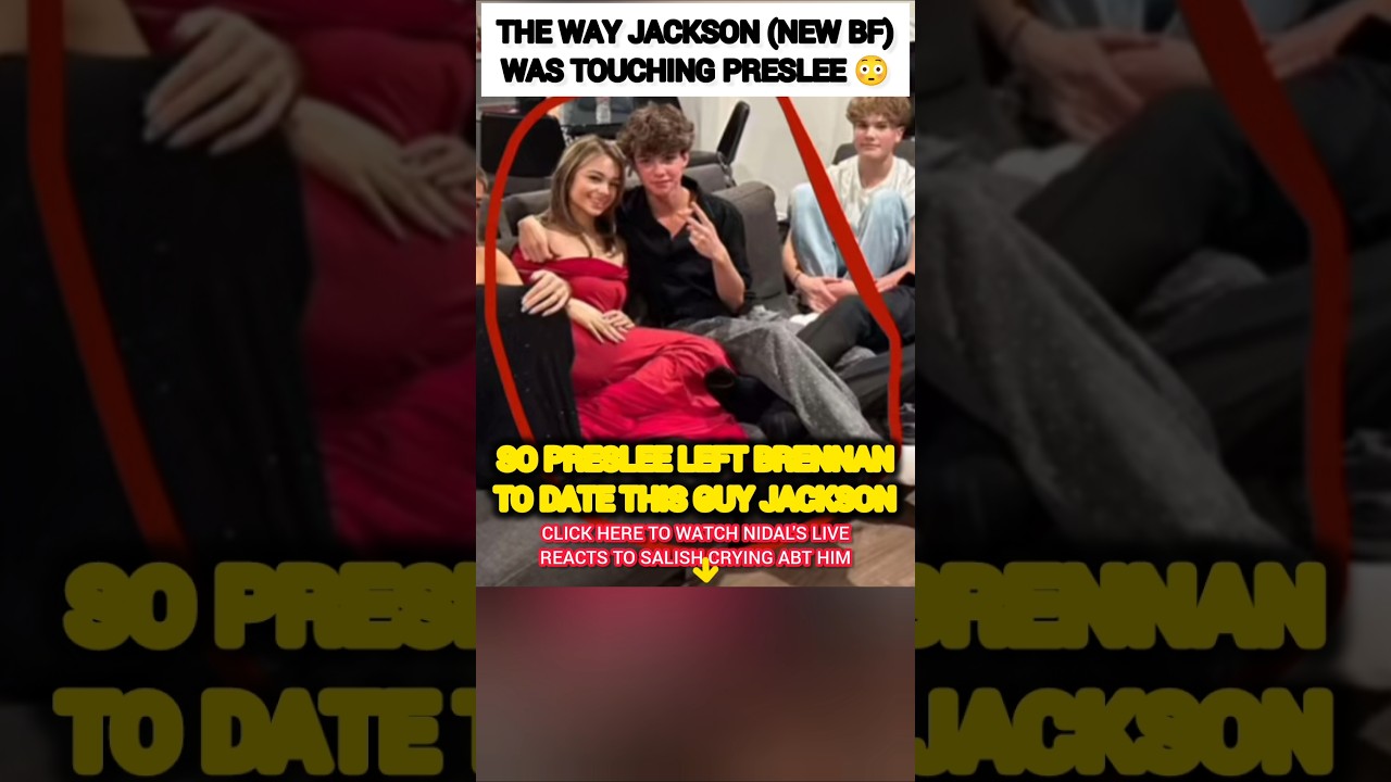 The WAY Jackson was TOUCHING Preslee Faith?😳🥺