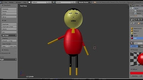 Make Joke of Video Tutorials - Make Full Body Clothes #06