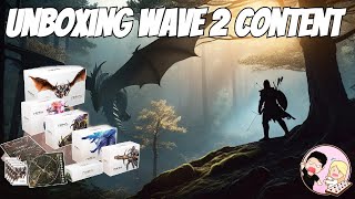 Unboxing Primal The Awakening Wave 2 Content | Expansions + Terrain + Sleeves Box | Reggie Games