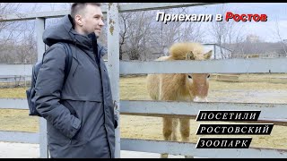 Приехали в Ростов! Посетили местный ростовский зоопарк! Посмотрели и показали всех животных