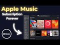 How To Get Free Apple Music Subscription Forever - (Giveaway Accounts)