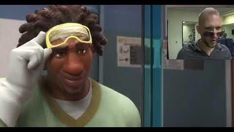 Big Hero 6 | Wasabi Shot Progression | Adam Green |@3DAnimationInternships