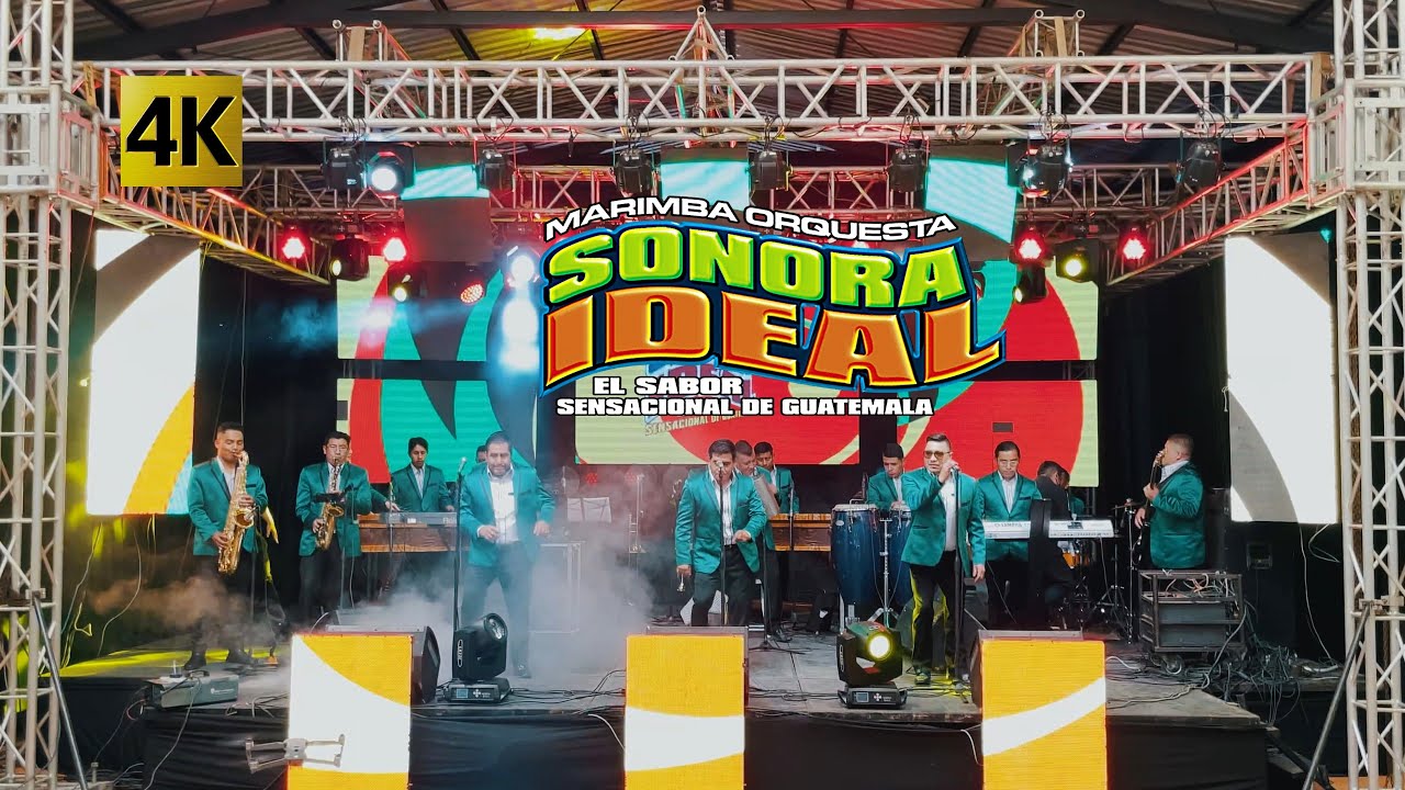Marimba Orquesta Sonora Ideal Mix Bicentenario 4K YouTube